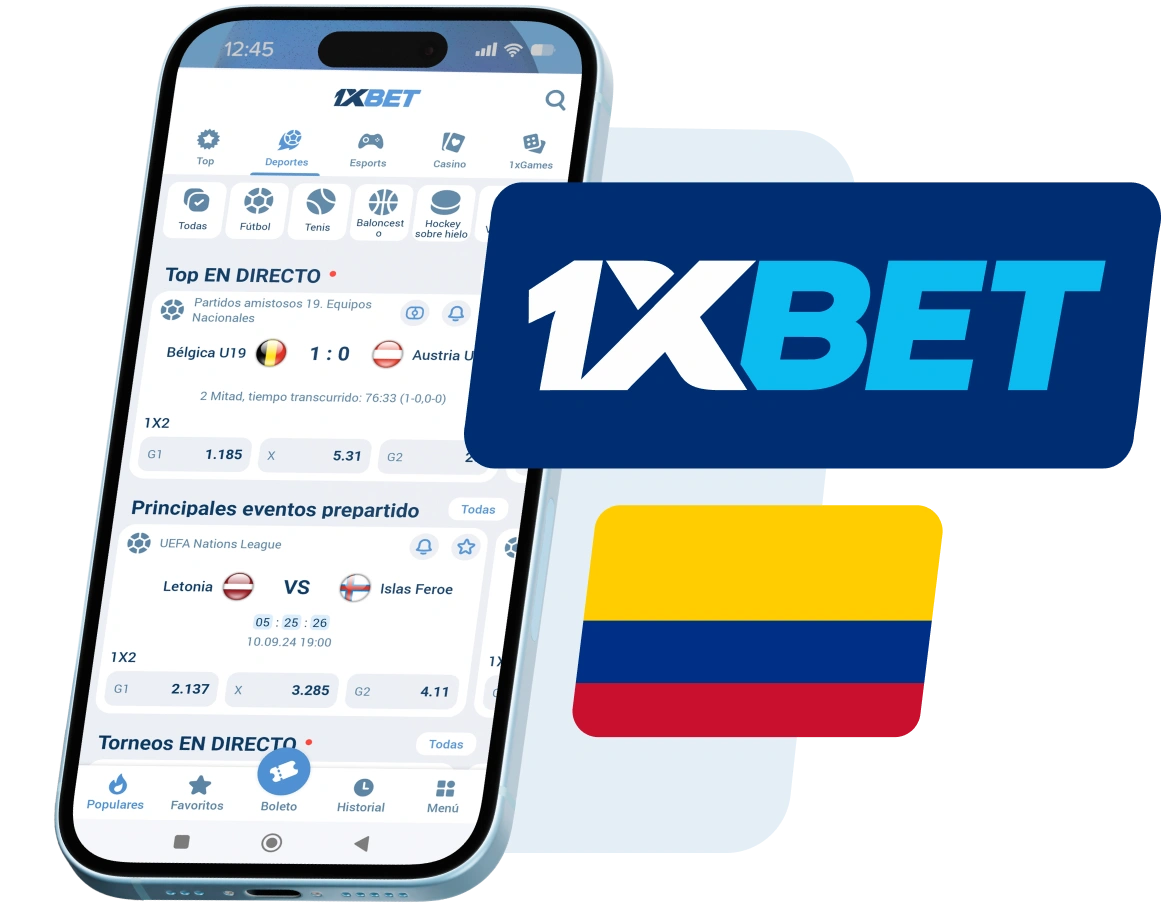 1xbet apk Ecuador